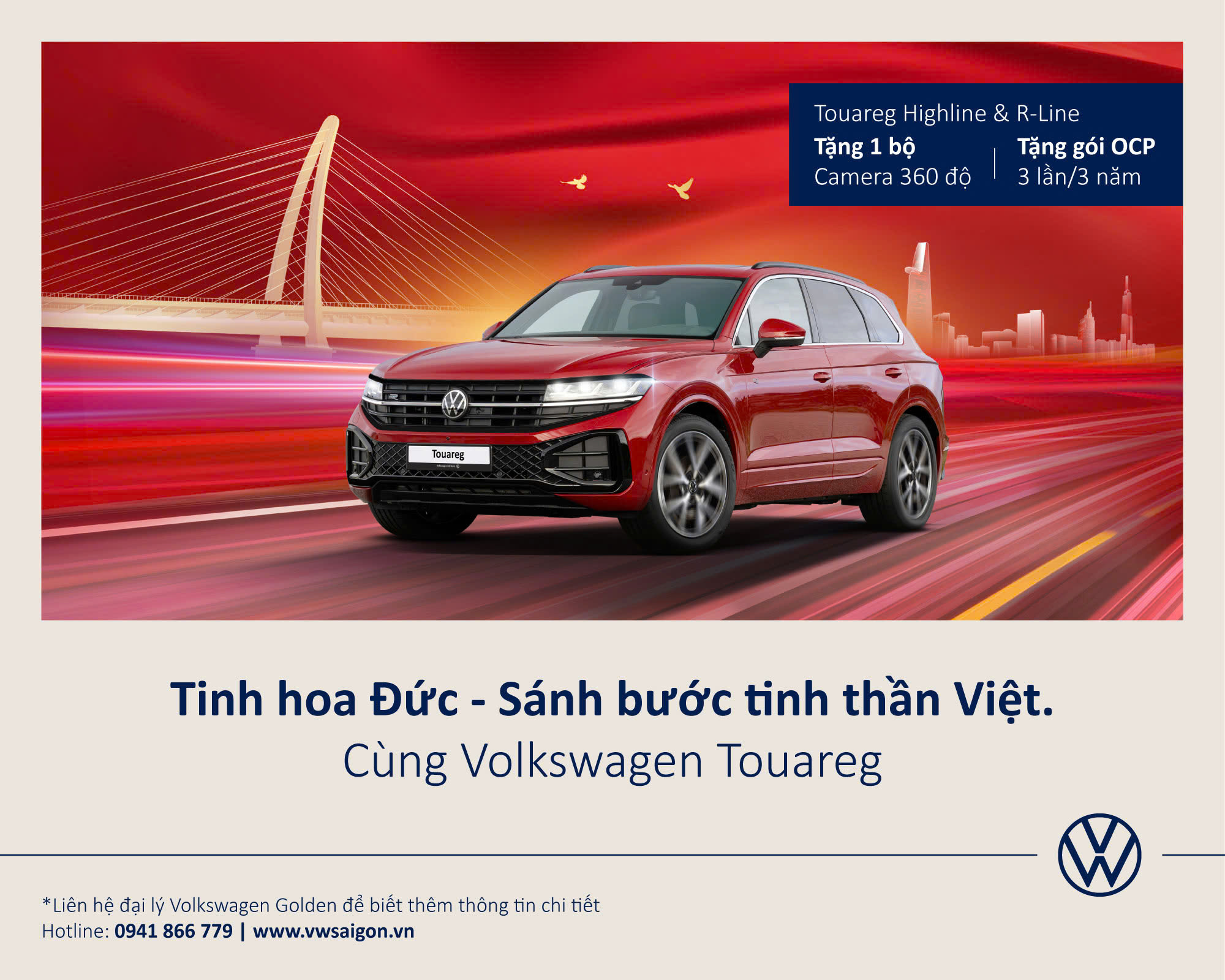 Volkswagen Touareg – SUV hạng sang đậm chất Đức